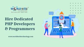Hire Dedicated PHP Developers & Programmers.pptx