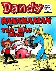 Dandy Comic Library 156 - Bananaman versus Tea-Bag Man (TGMG).cbz