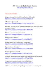 389 Vídeos do Padre Paulo Ricardo.pdf