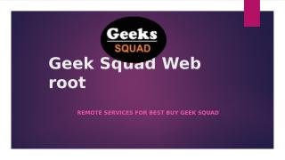 Dial +1_(800)_440_5516 For Geek Squad Customer Care.pptx