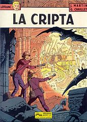 Lefranc 09 - La Cripta.cbr