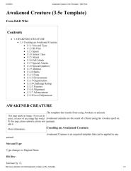 Awakened Creature (3.pdf