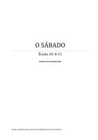 ESTUDO COMPLETO SOBRE O SÁBADO.pdf
