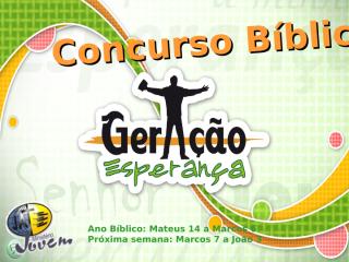 Concurso Bíblico 2010 - 024.ppt