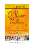 O Propósito do Pentecostes - T. L. Osborn.pdf