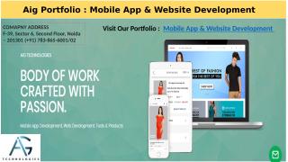 Aig Portfolio Mobile App & Website Development.pptx