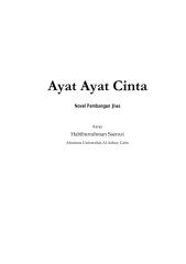 Novel Ayat Ayat Cinta.pdf