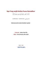 Apa Yang wajib Ketika Puasa Ramadhan.pdf
