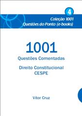 1001 Questões Comentadas de Direito Constitucional - CESPE.PDF
