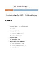 Tutorial - Apache - Php - MySql.pdf
