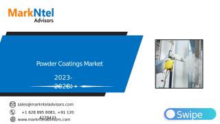 Global Powder Coatings Market Research Report Forecast (2023-2028).pptx