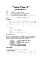 Fire drill Proposal 2010.doc
