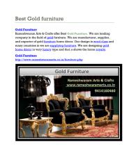 Best Gold Furniture.pdf